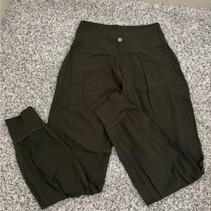 lululemon green leggings